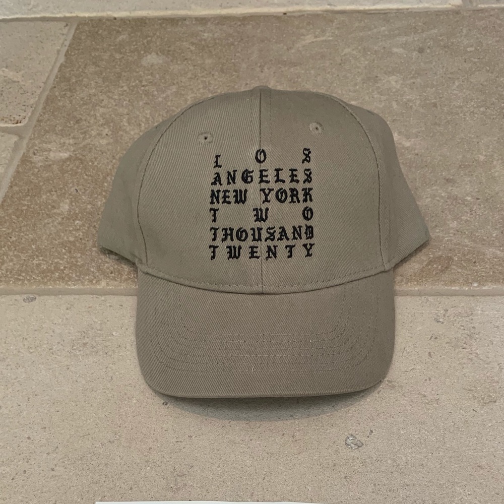 Kanye West Revival fan merch cap
